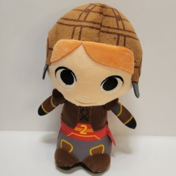Funko Super cute Plush Harry Potter Quidditch Ron 8" Plush - Picture 1 of 6